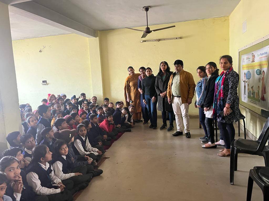 Awareness Program, Primary School, East Delhi