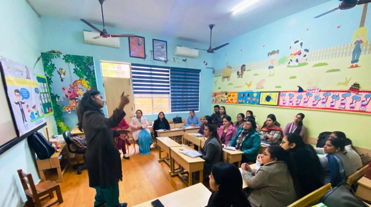 Teachers Training Program, Vivekanad Public School, Delhi