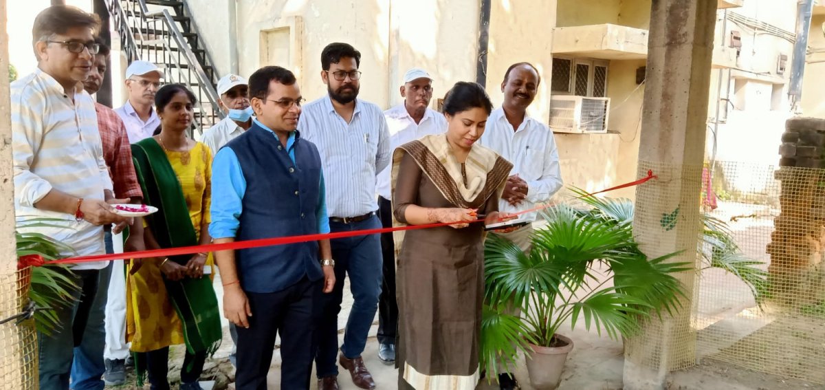 Segregation Point Inauguration, International Hostel, CLZ