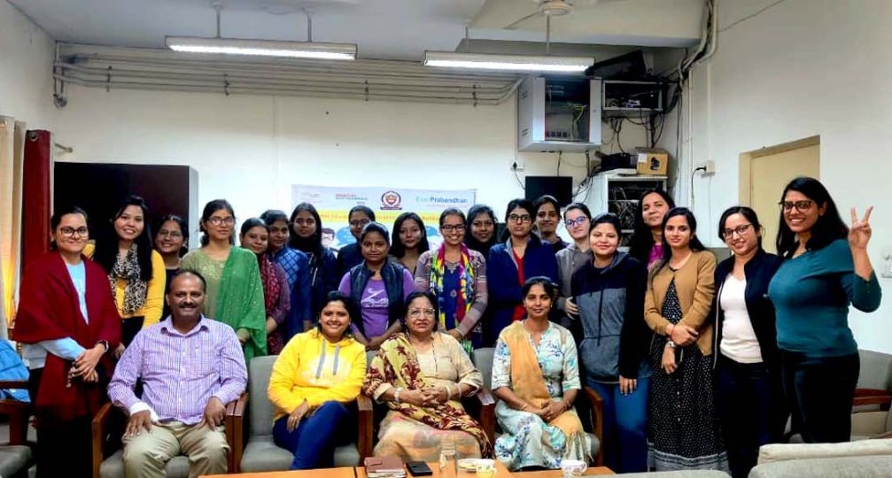 Awareness at Delhi University Women Association