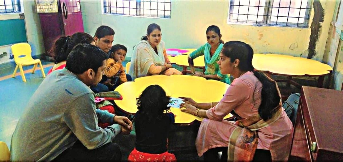 Parents Training Program, Play School, North Campus