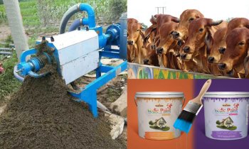 Cow Dung Processing Plants (Vedic Paints)