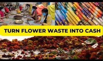 Flower Waste Processing Plants